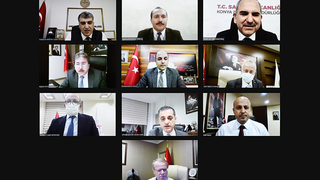 Bakan Koca, Sağlık Müdürü ile görüştü