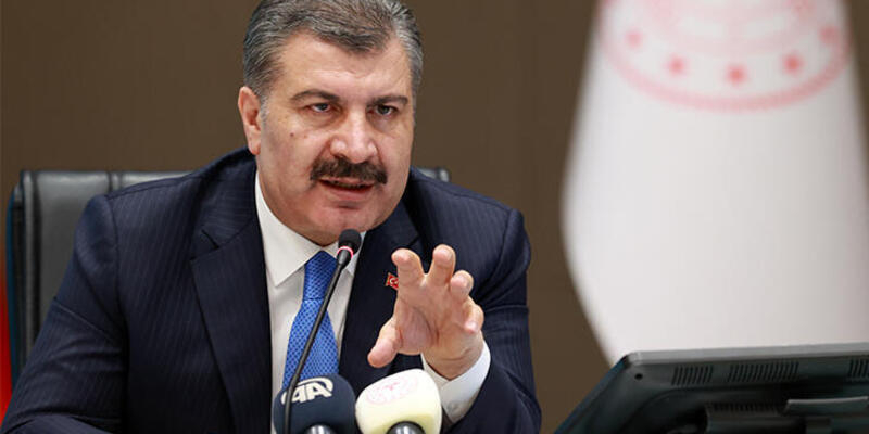 Bakan Koca Sakarya'da aşılanan kişi sayısını açıkladı