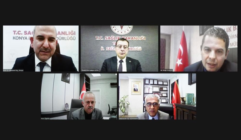 Bakan Koca, Sakarya'daki son durumu görüştü