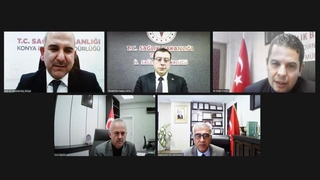 Bakan Koca, Sakarya'daki son durumu görüştü