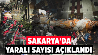 Bakan Koca Sakarya'daki yaralı sayısını açıkladı