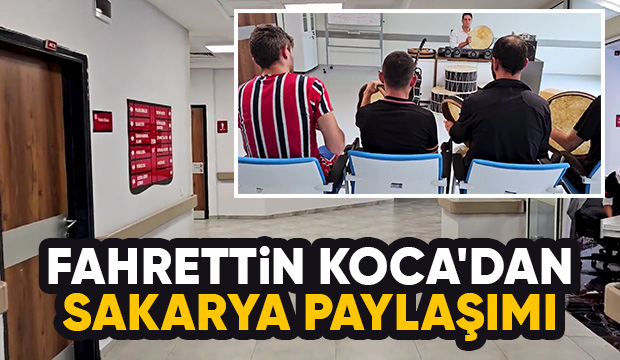 Bakan Koca SEAH'taki o merkezi paylaştı