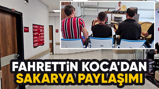 Bakan Koca SEAH'taki o merkezi paylaştı