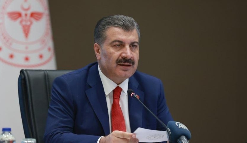 Bakan Koca vaka sayısı en çok artan ve azalan illeri açıkladı