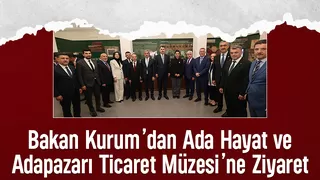 Bakan Kurum Ada Hayat'ı inceledi