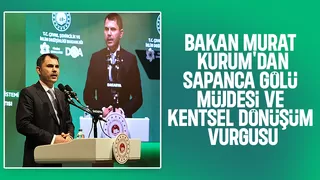 Bakan Kurum'dan Sakarya'da önemli mesajlar