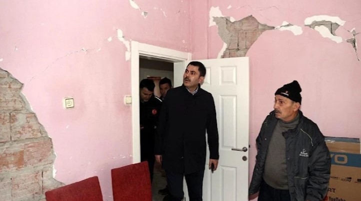 Bakan Kurum: Düzce’de 181 yapı ağır hasarlı