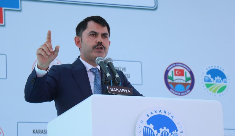 Bakan Kurum: Sakarya'ya 10 yılda 7.6 milyar TL yatırım yaptık