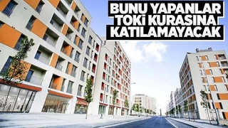 Bakan Kurum uyardı: Bunu yapanlar TOKİ kurasına katılamayacak