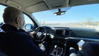 Bakan Kuzey Marmara Otoyolu'nu test etti