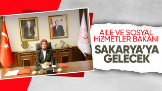 Bakan Mahinur Özdemir Göktaş'ın Sakarya programı belli oldu