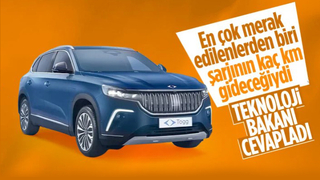 Bakan Mustafa Varank açıkladı: Togg'un şarjı 530 kilometre gidiyor