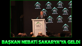 Bakan Nebati Sapanca'da programa katıldı
