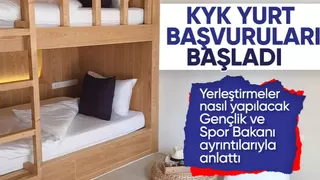 Bakan Osman Aşkın Bak açıkladı! KYK yurt başvuruları başladı