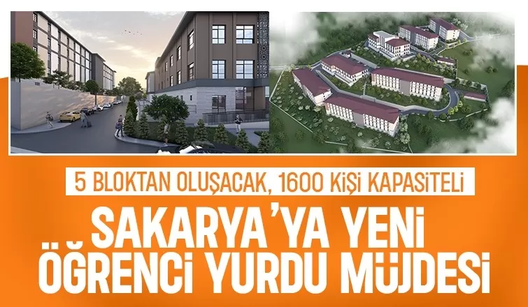 Bakan Osman Aşkın Bak’tan Sakarya’ya yeni öğrenci yurdu müjdesi