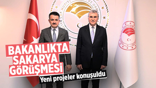 Bakan Pakdemirli Sakarya’nın tarım vizyonunu dinledi