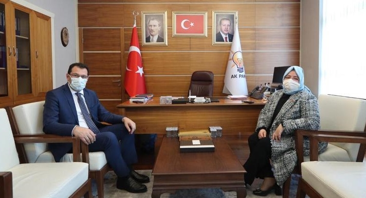 Bakan Selçuk'tan Ali İhsan Yavuz'a ziyaret