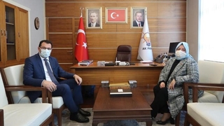 Bakan Selçuk'tan Ali İhsan Yavuz'a ziyaret