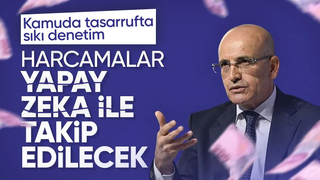 Bakan Şimşek duyurdu: Kamu harcamalarına yapay zekalı takip