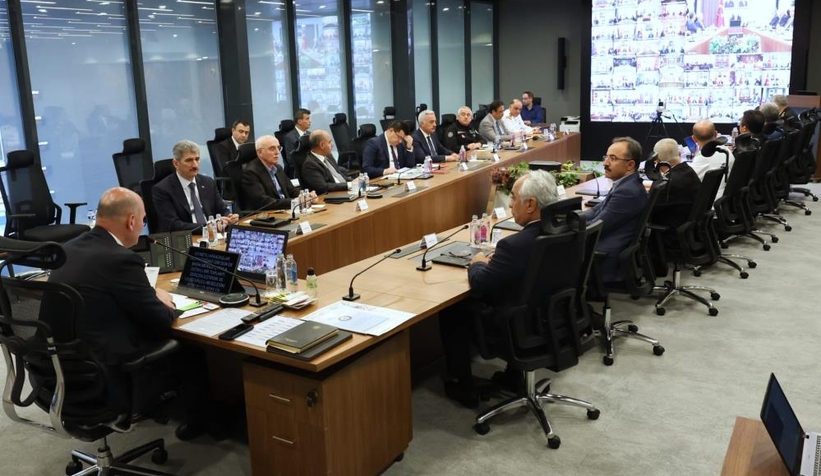 Bakan Soylu, 81 ilin valisiyle görüştü