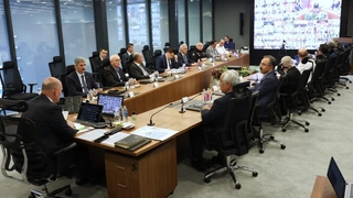 Bakan Soylu, 81 ilin valisiyle görüştü