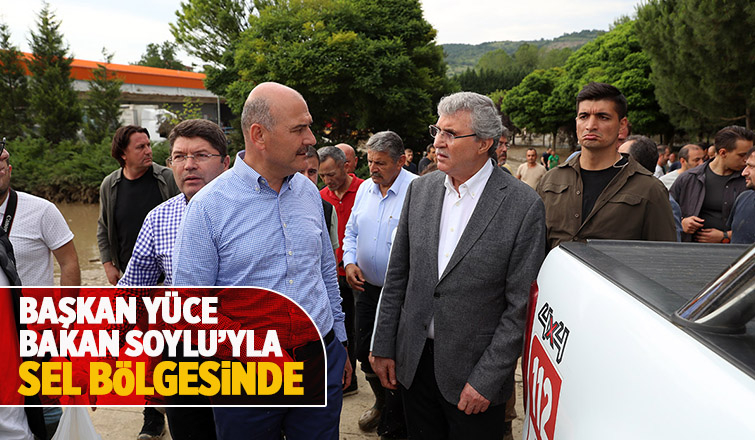 Bakan Soylu'dan Sakarya açıklaması