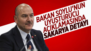 Bakan Soylu'dan uyuşturucu ile mücadele açıklaması