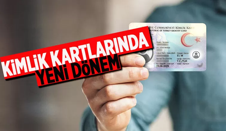 Bakan Soylu duyurdu; Kimlik kartlarında yeni dönem