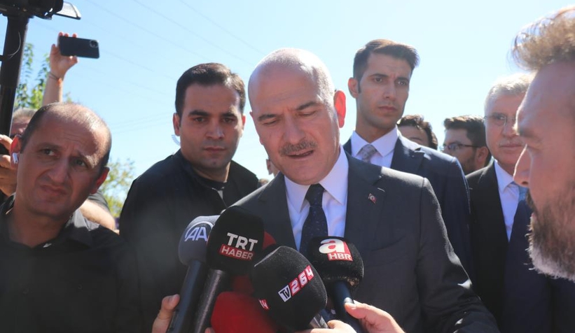 Bakan Soylu: Sakarya'da o görüntüler için konuştu