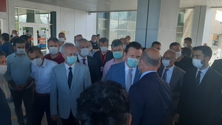 Bakan Soylu yaralıları ziyaret etti