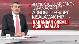 Bakan Tekin açıkladı! Zorunlu eğitim kısalacak mı?