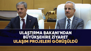 Bakan Uraloğlu'ndan Başkan Alemdar'a ziyaret