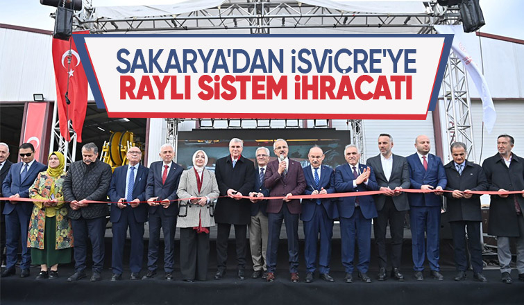 Bakan Uraloğlu raylı sistem araçları teslim törenine katıldı