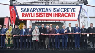 Bakan Uraloğlu raylı sistem araçları teslim törenine katıldı