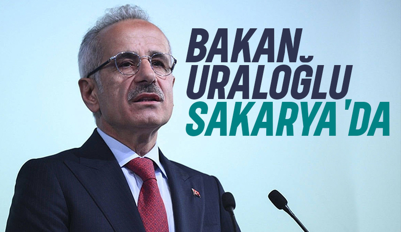 Bakan Uraloğlu Sakarya'da konuştu