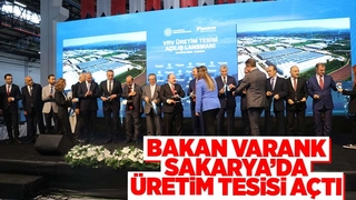 Bakan Varank Sakarya'ya geldi