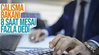 Bakan Vedat Bilgin'den çalışma saatlerini düşürme mesajı