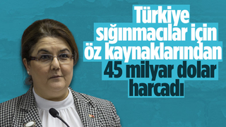 Bakan Yanık: Sığınmacılara 45 milyar dolar harcadık