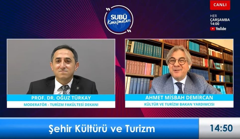 Bakan Yardımcısı Demircan: Sanat bir kültürün ürünüdür