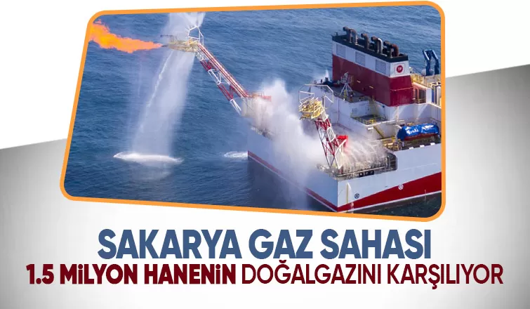 Bakandan Sakarya Gaz Sahası açıklaması