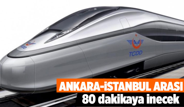Bakandan süper hızlı tren açıklaması