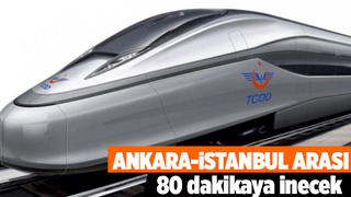 Bakandan süper hızlı tren açıklaması