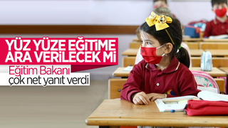 Bakandan uzaktan eğitim değerlendirmesi