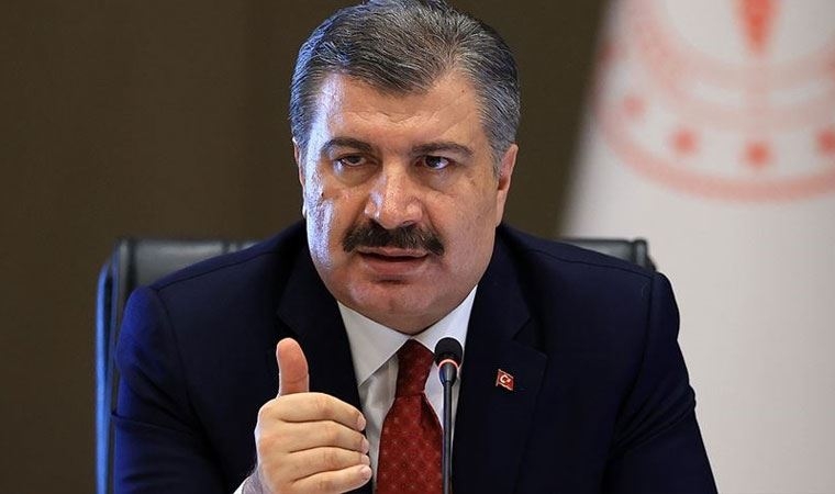 Bakanı Koca'dan aşı açıklaması