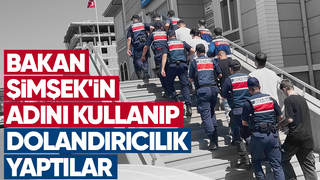 Bakanın adıyla dolandırıcılık: 7 gözaltı