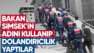 Bakanın adıyla dolandırıcılık: 7 gözaltı