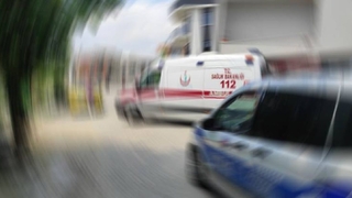 Bakanın konvoyunda kaza