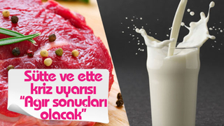 Bakanlığı hayvancılığı büyük bir krizin içerisine sokmakla suçladı