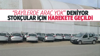Bakanlık araç stokçularına yönelik harekete geçti