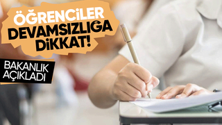 Bakanlık devamsızlığa neşter vuracak